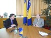 Zamjenik predsjedavajućeg Predstavničkog doma dr. Denis Bećirović razgovarao sa šefom Političkog odjela Ambasade SAD u BiH